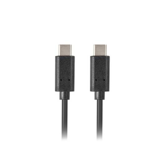 Cavo Lanberg da USB C a USB C 3.2 Gen 1 (3.1 Gen 1) 1 metro nero CA-CMCM-31CU-0010-BK