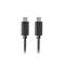 Cavo Lanberg da USB C a USB C 3.2 Gen 1 (3.1 Gen 1) 1 metro nero CA-CMCM-31CU-0010-BK