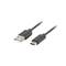 Lanberg USB A to USB C 2.0 cable 3 meters black CA-USBO-20CU-0030-BK