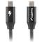 Kabel Lanberg USB C na USB C 2.0 0,5 m czarny CA-CMCM-40CU-0005-BK