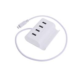 Hub USB 4 ports avec réversible USB-C