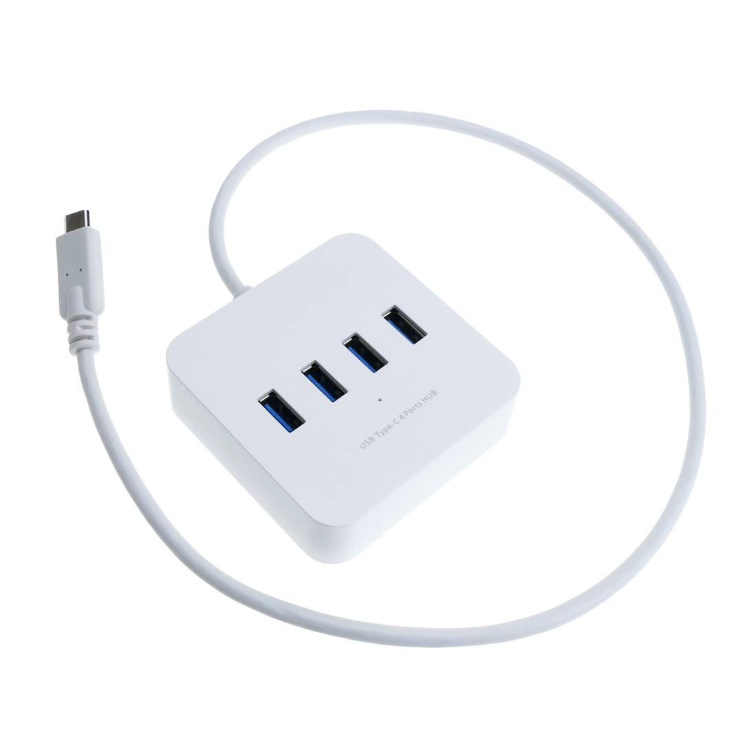 USB 3.1 hub met 4 poorten 5 Gbps