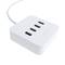 USB 3.1 hub met 4 poorten 5 Gbps