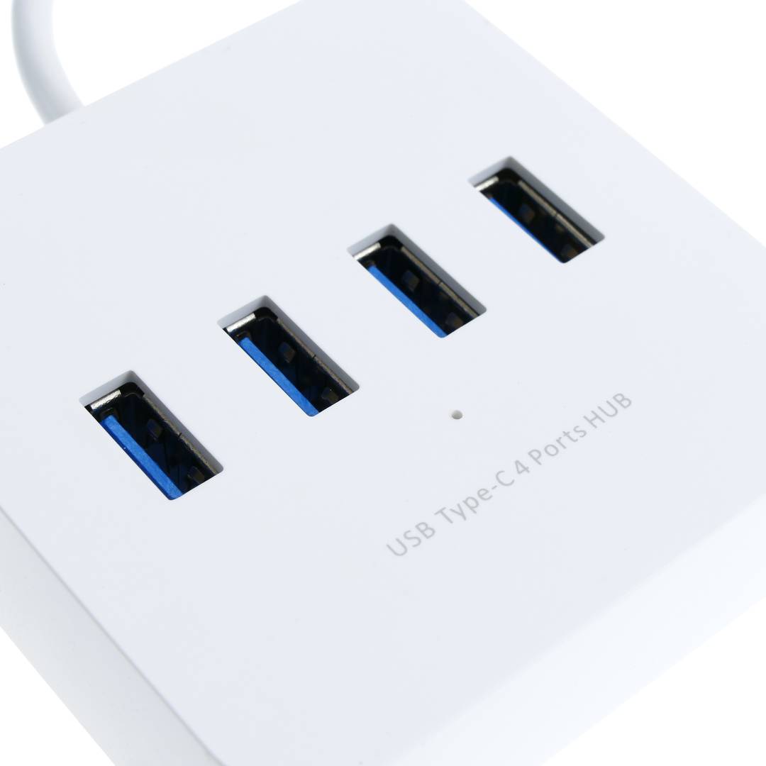 USB 3.1 hub met 4 poorten 5 Gbps