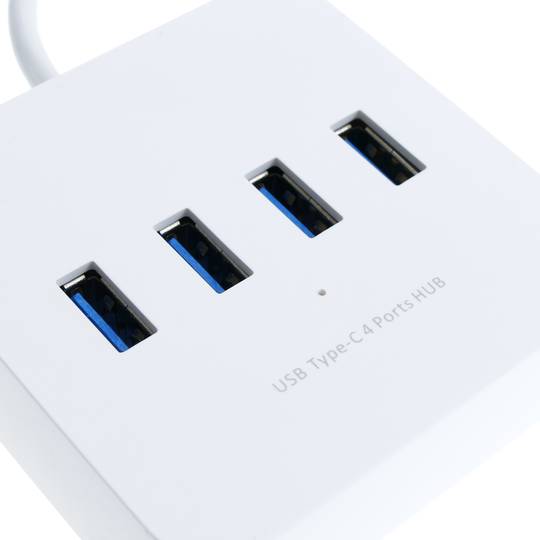 USB 3.1 hub met 4 poorten 5 Gbps