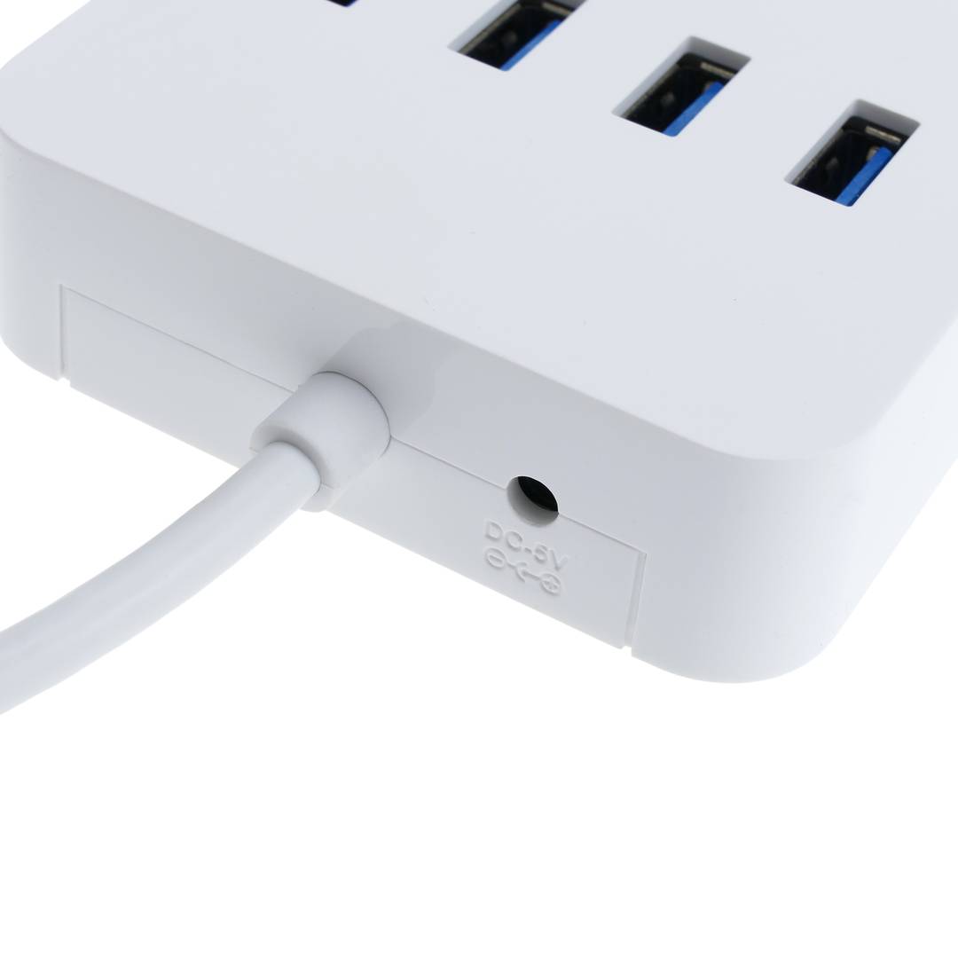 USB 3.1 hub met 4 poorten 5 Gbps