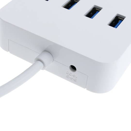 USB 3.1 hub met 4 poorten 5 Gbps