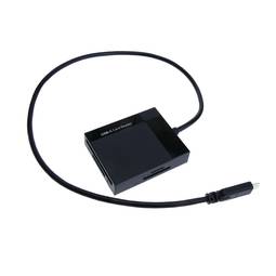 Writer lecteur de cartes mémoire flash 5Gbps CF USB 3.1 SD MS TF