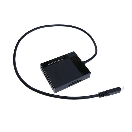 Lector escriptor de targetes memòria flash per USB 3.1 5Gbps CF MS TF SD