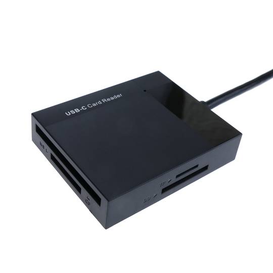 Lector escriptor de targetes memòria flash per USB 3.1 5Gbps CF MS TF SD