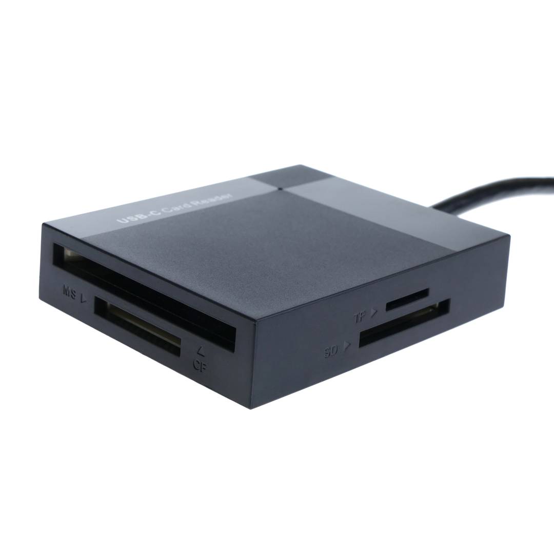 Lector escriptor de targetes memòria flash per USB 3.1 5Gbps CF MS TF SD