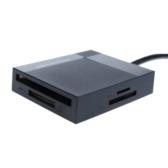 Lector escriptor de targetes memòria flash per USB 3.1 5Gbps CF MS TF SD