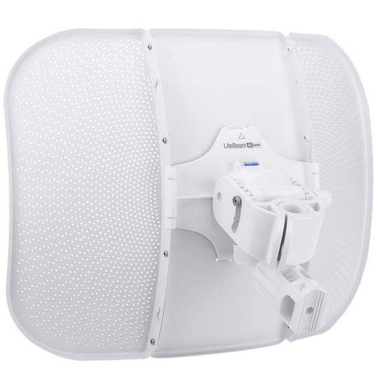 Antena y punto de Acceso Exterior CPE - AP Ubiquiti Networks LiteBeam AC GEN2 AirMax Dual Band LBE-5AC-GEN2 AC 5GHz 23 dBi