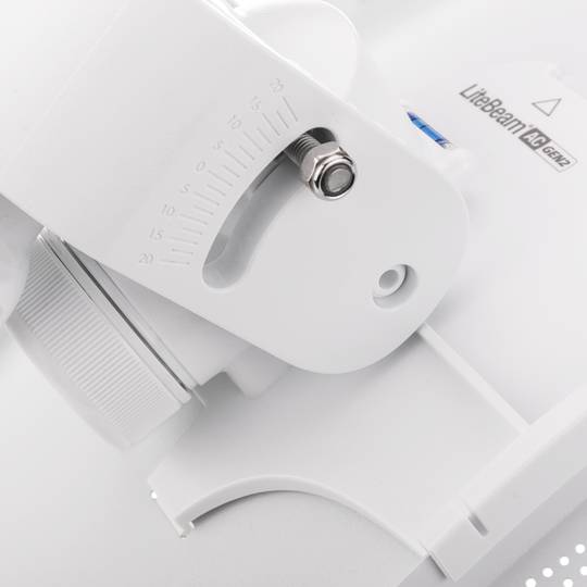 Antena y punto de Acceso Exterior CPE - AP Ubiquiti Networks LiteBeam AC GEN2 AirMax Dual Band LBE-5AC-GEN2 AC 5GHz 23 dBi