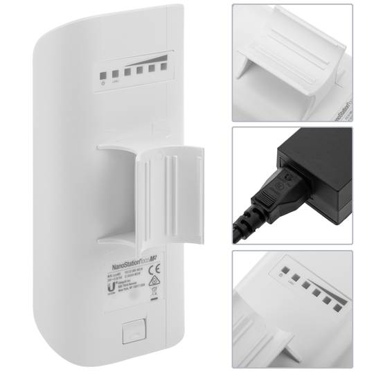 Antenne und Outdoor Access Point CPE Ubiquiti-Netzwerke LOCOM2 Nanoloco M2 Nanostation M AirMax 2,4 GHz