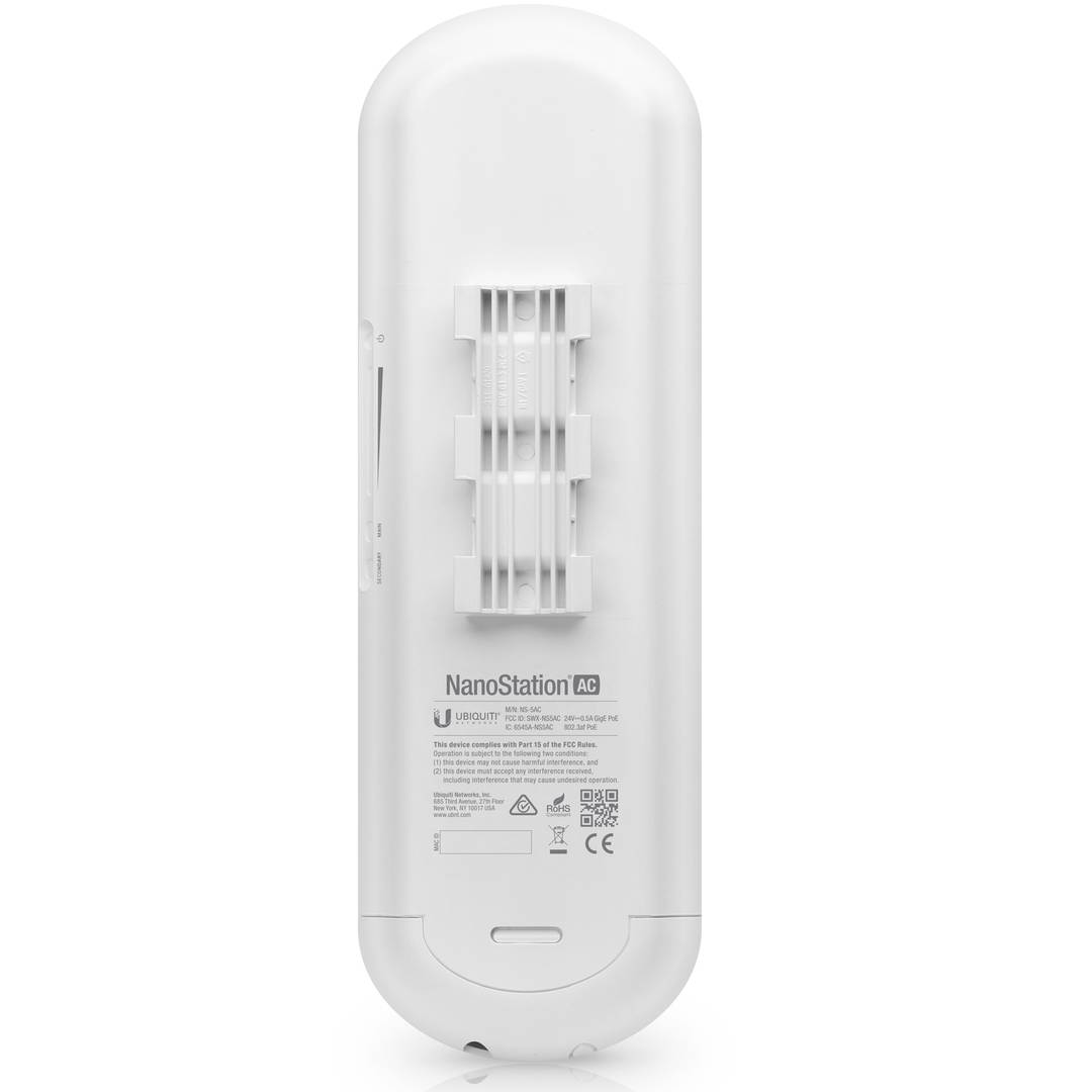 Antenna and Outdoor Access Point CPE - AP Ubiquiti NS-5AC NanoStation AC AirMax AC 5GHz 16dBI