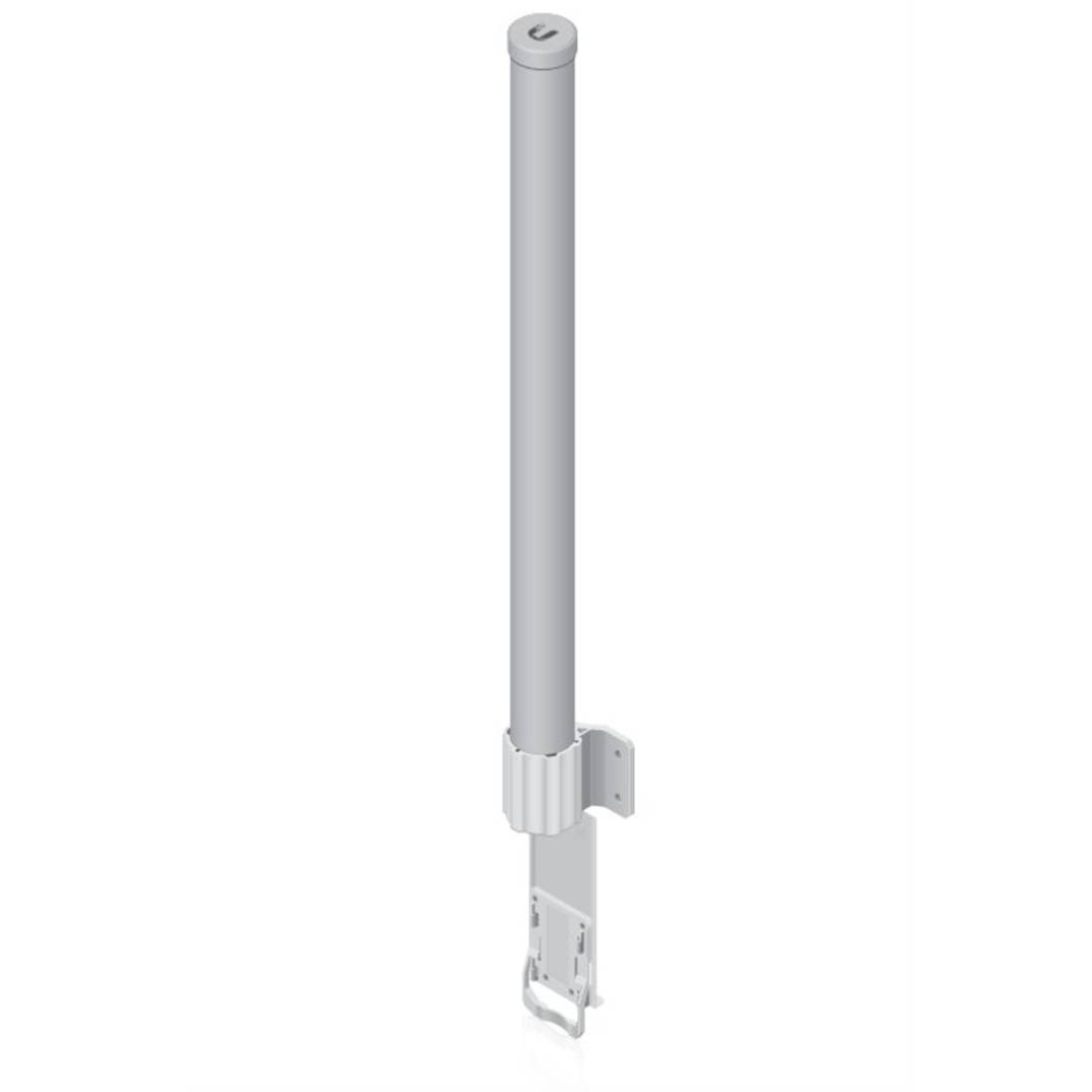 Ubiquiti AirMax AMO-2G10 Antena de 2,4 GHz com alcance de 10 dBi 360°