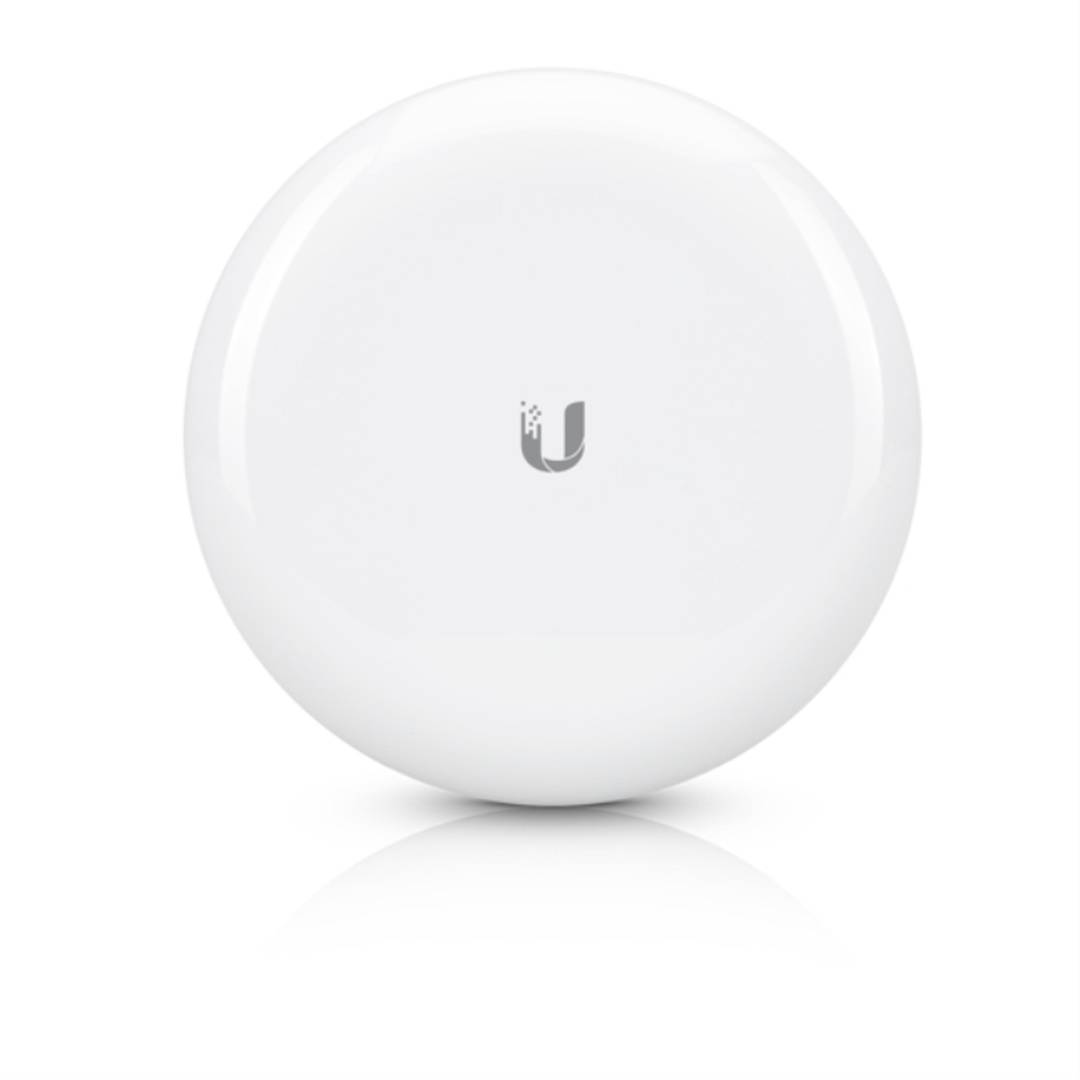 Ubiquiti GBE 5GHz/60GHz GigaBeam AirMax AC-antenne met 10dBi/17.2dBi