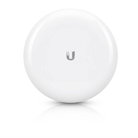 Ubiquiti GBE 5GHz/60GHz GigaBeam AirMax AC-antenne met 10dBi/17.2dBi