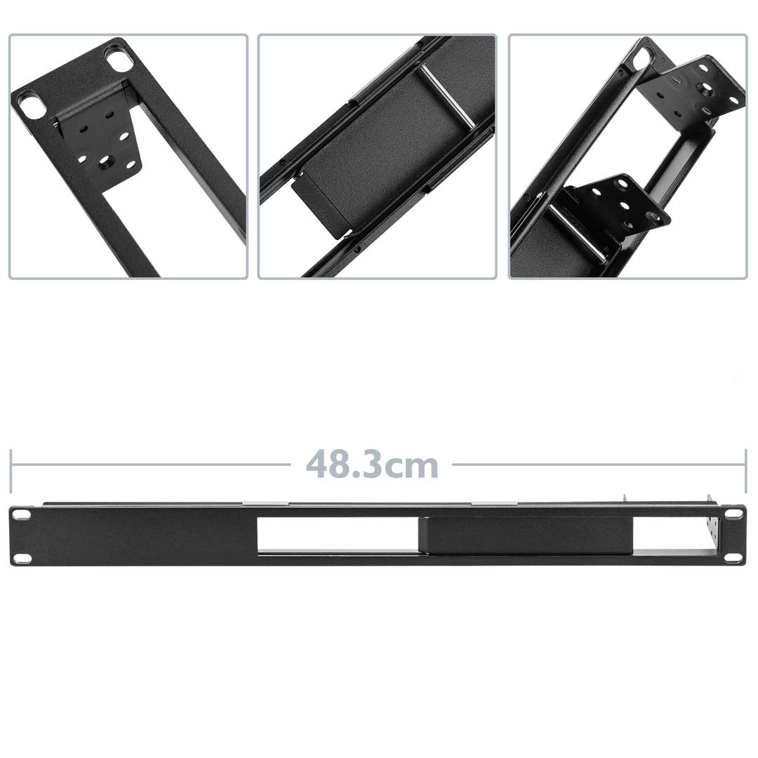 Accessorio per rack Ubiquiti ER-RMKIT EdgeMAX per ER-4, ER-6, ER-10X, ER-12, ES-10X, ES-10XP, ER-12P
