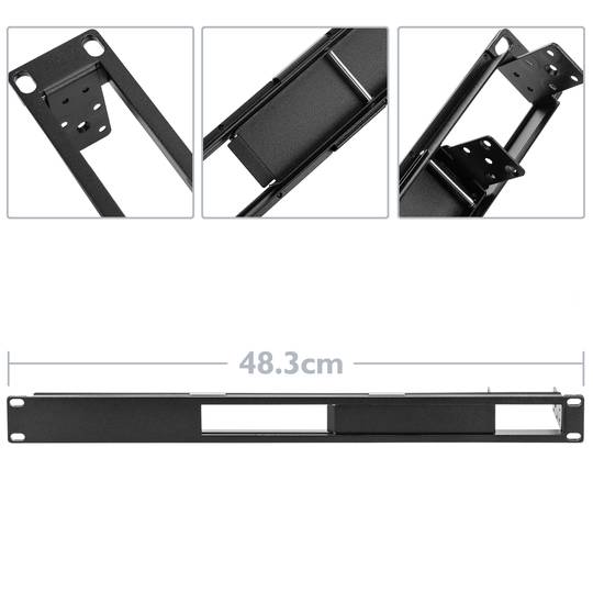 Accessorio per rack Ubiquiti ER-RMKIT EdgeMAX per ER-4, ER-6, ER-10X, ER-12, ES-10X, ES-10XP, ER-12P