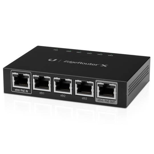 Ubiquiti ER-X Edge Router X Edgemax Router