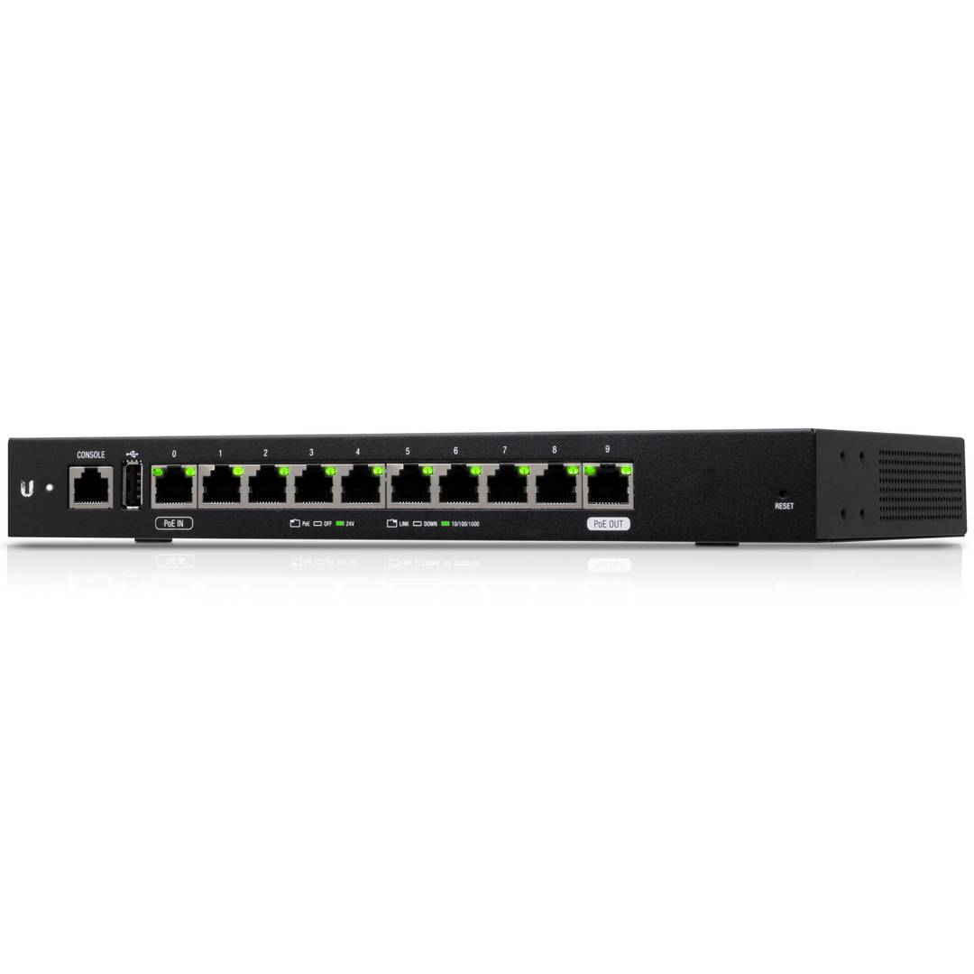 Ubiquiti ER-10X Edge Router Router 10X Edgemax