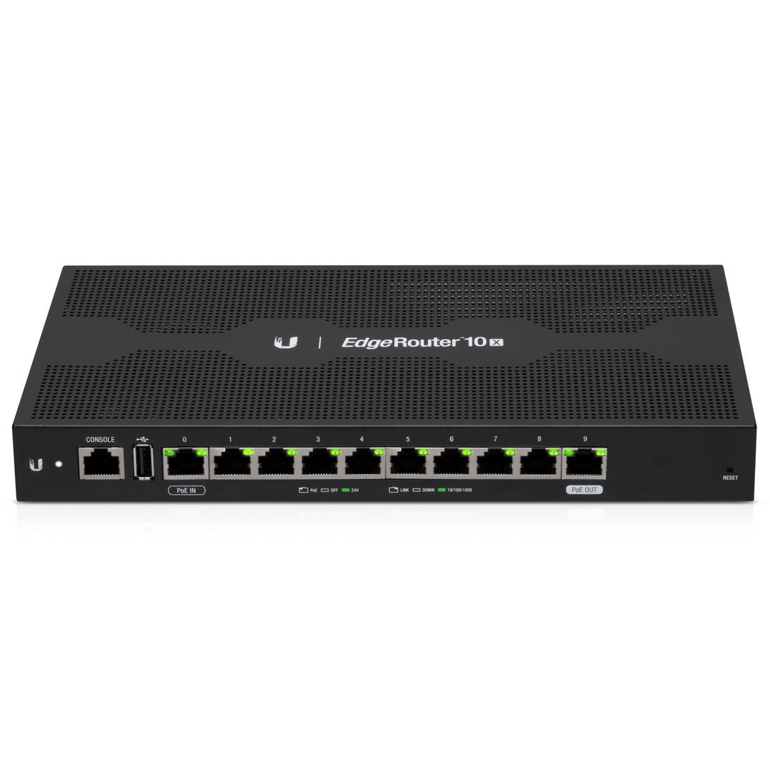 Ubiquiti ER-10X Edge Router Router 10X Edgemax