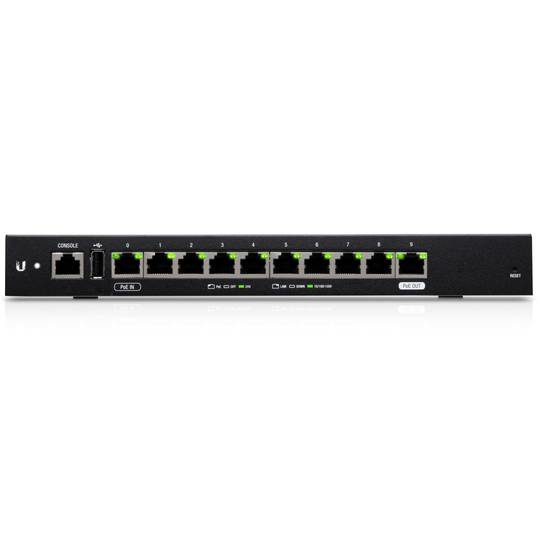 Ubiquiti ER-10X Edge Router Router 10X Edgemax