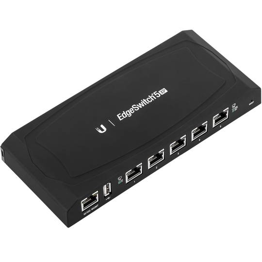 Interruttore Ubiquiti ES-5XP Edgeswitch 5XP Edgemax