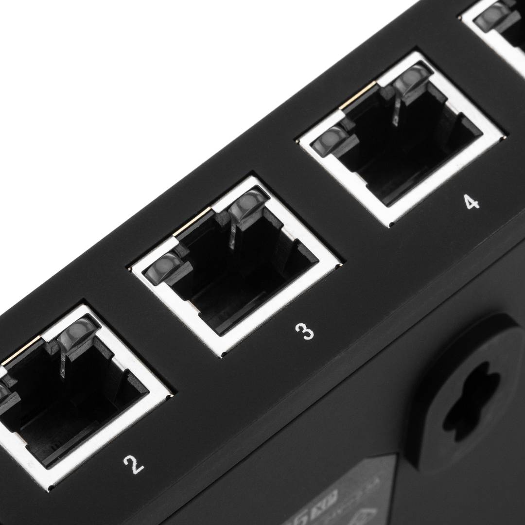 Interruttore Ubiquiti ES-5XP Edgeswitch 5XP Edgemax