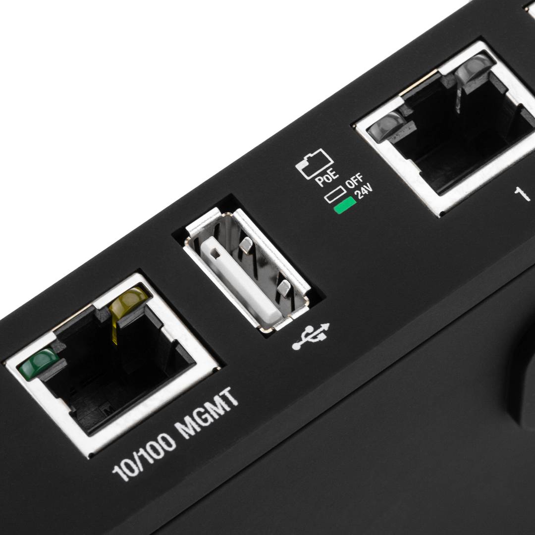 Switch Ubiquiti ES-5XP Edgeswitch 5XP Edgemax - Cablematic