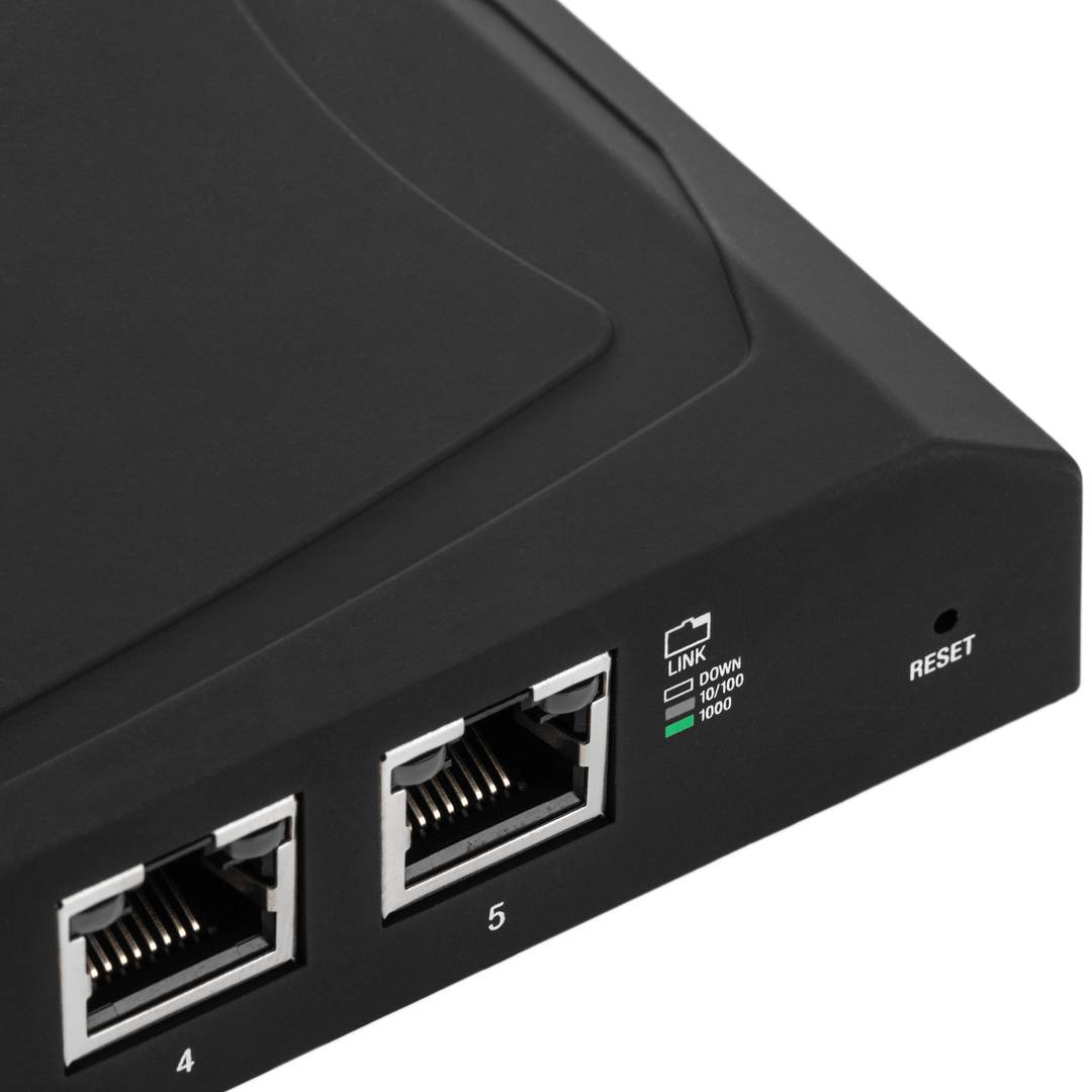 Interruttore Ubiquiti ES-5XP Edgeswitch 5XP Edgemax
