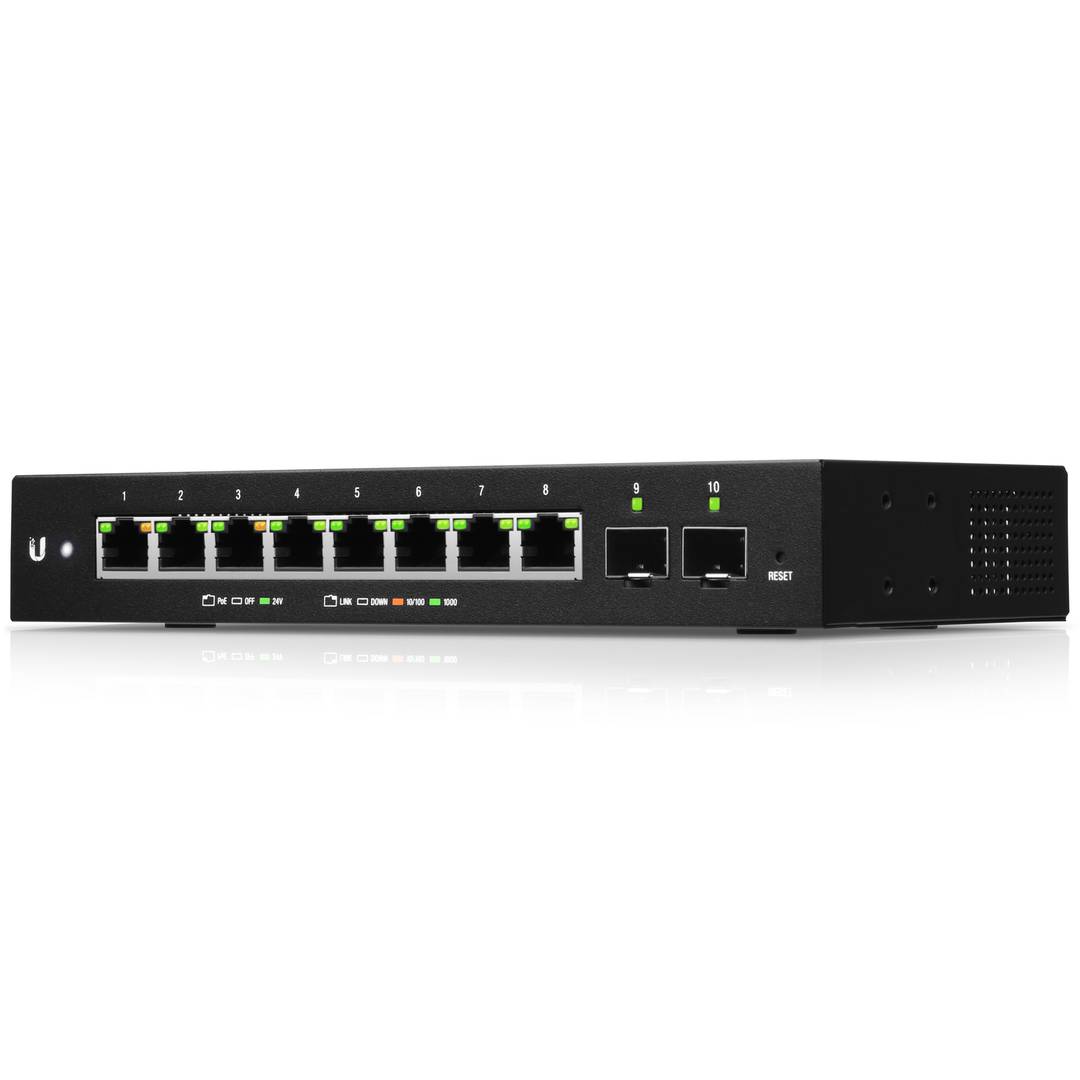Switch Ubiquiti ES-10XP Edgeswitch 10XP Edgemax