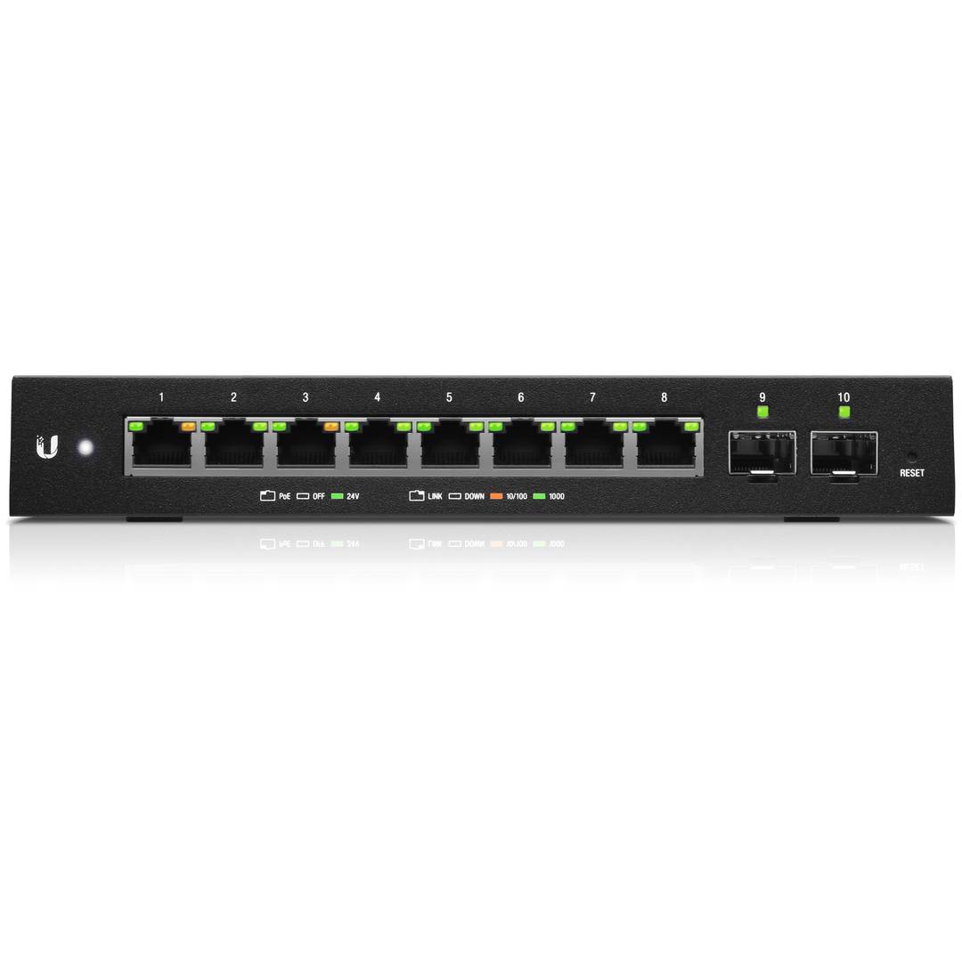Switch Ubiquiti ES-10XP Edgeswitch 10XP Edgemax
