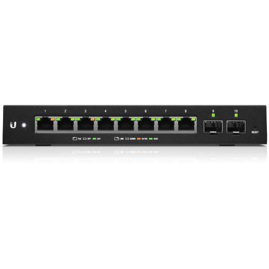 Switch Ubiquiti ES-10XP Edgeswitch 10XP Edgemax