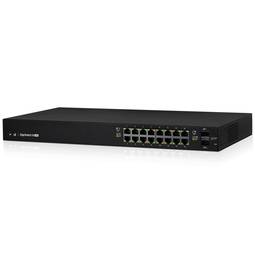 Przełącznik Ubiquiti ES-16-150W Edgeswitch 16P 150W Edgemax PoE 150W