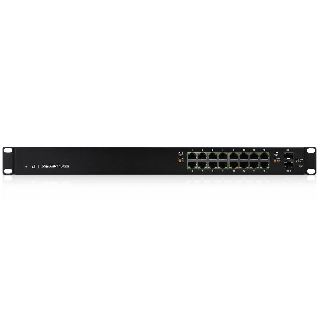 Switch Ubiquiti ES-16-150W Edgeswitch 16P 150W Edgemax PoE 150W
