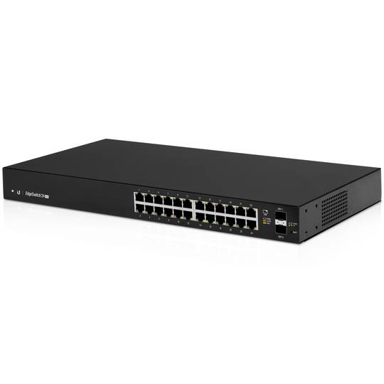 Schakelaar Ubiquiti ES-24-Lite Edgeswitch 24 Lite Edgemax