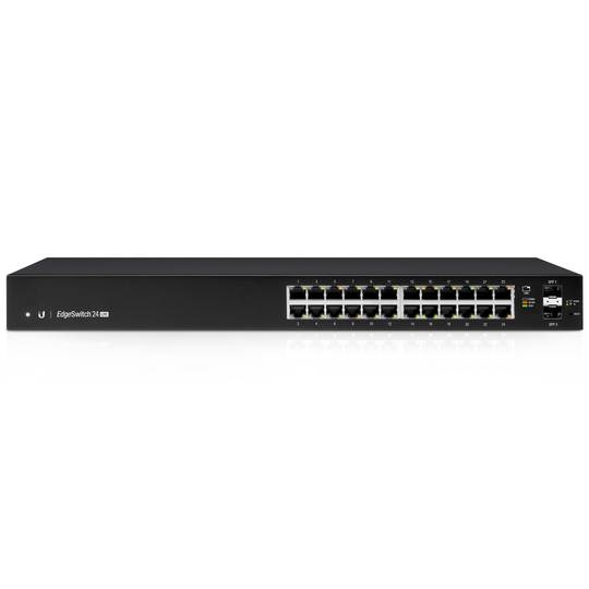 Schakelaar Ubiquiti ES-24-Lite Edgeswitch 24 Lite Edgemax