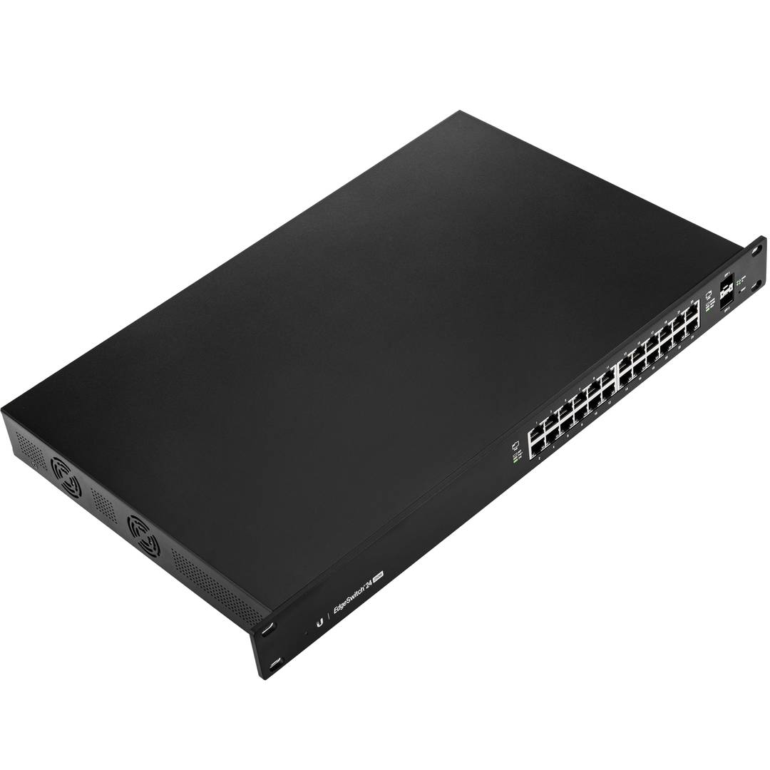 Przełącznik Ubiquiti ES-24-250W Edgeswitch 24P 250W Edgemax PoE 250W