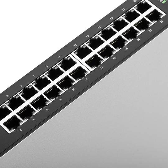 Przełącznik Ubiquiti ES-24-250W Edgeswitch 24P 250W Edgemax PoE 250W