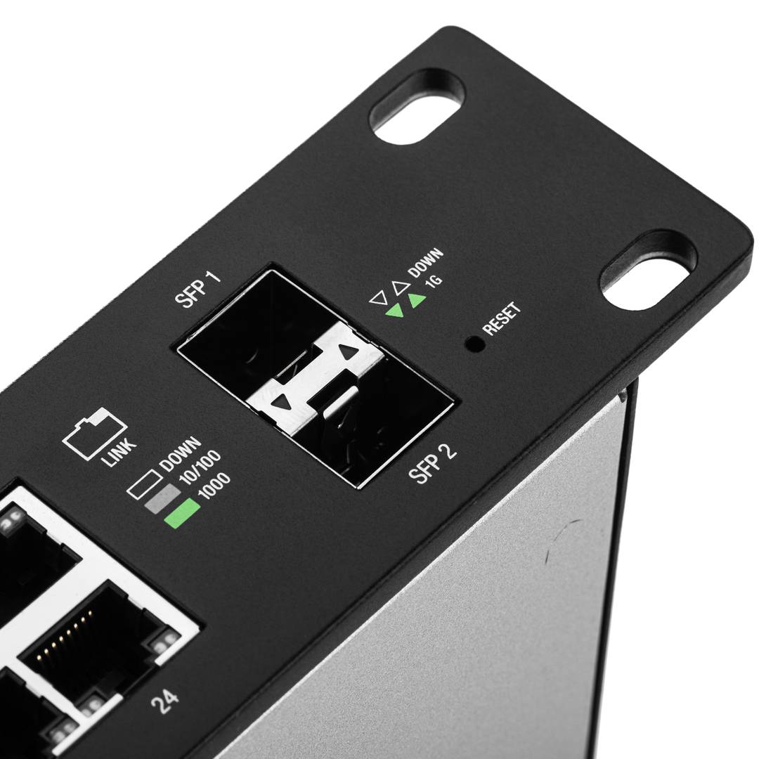 Przełącznik Ubiquiti ES-24-250W Edgeswitch 24P 250W Edgemax PoE 250W