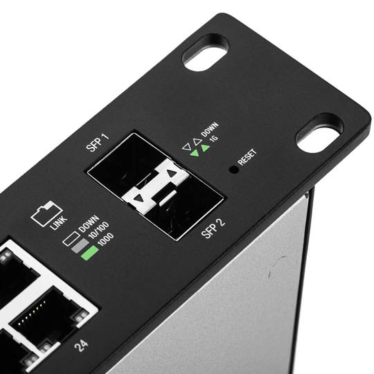 Przełącznik Ubiquiti ES-24-250W Edgeswitch 24P 250W Edgemax PoE 250W