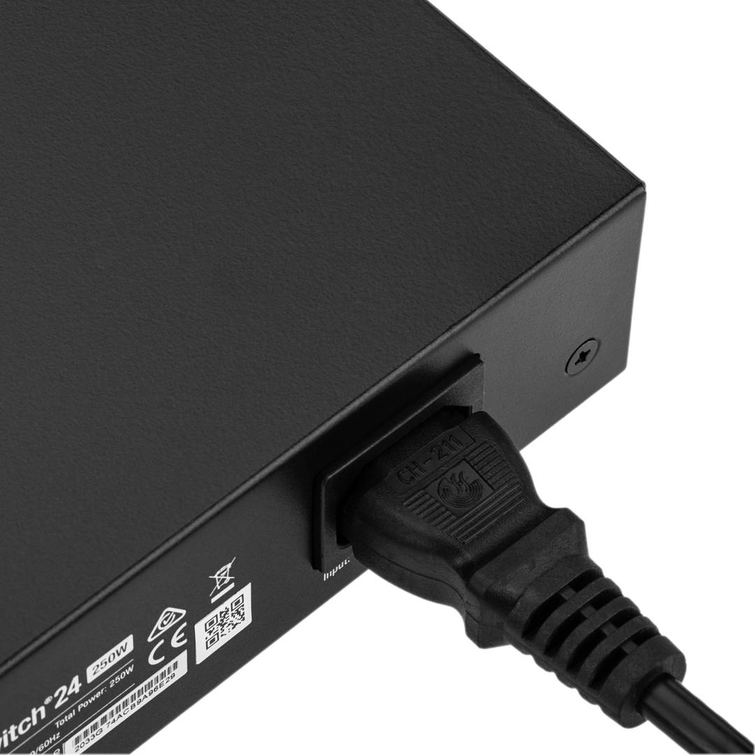 Przełącznik Ubiquiti ES-24-250W Edgeswitch 24P 250W Edgemax PoE 250W