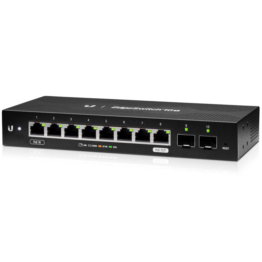 Switch Ubiquiti ES-10X Edgeswitch 10X Edgemax
