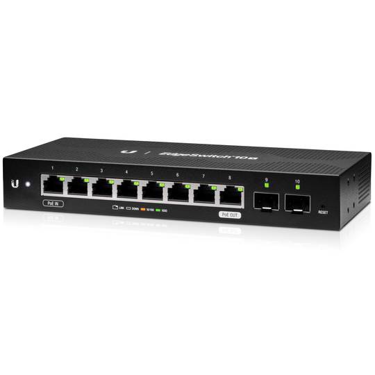 Switch Ubiquiti ES-10X Edgeswitch 10X Edgemax