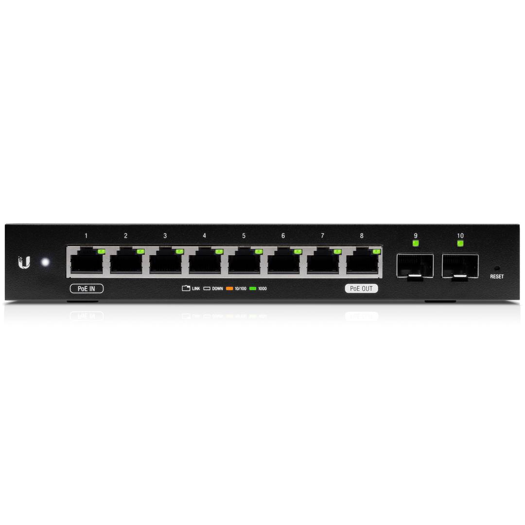 Switch Ubiquiti ES-10X Edgeswitch 10X Edgemax