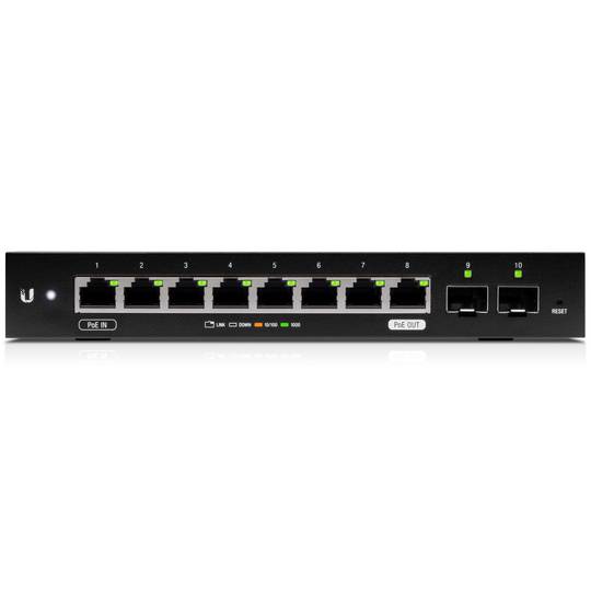 Switch Ubiquiti ES-10X Edgeswitch 10X Edgemax