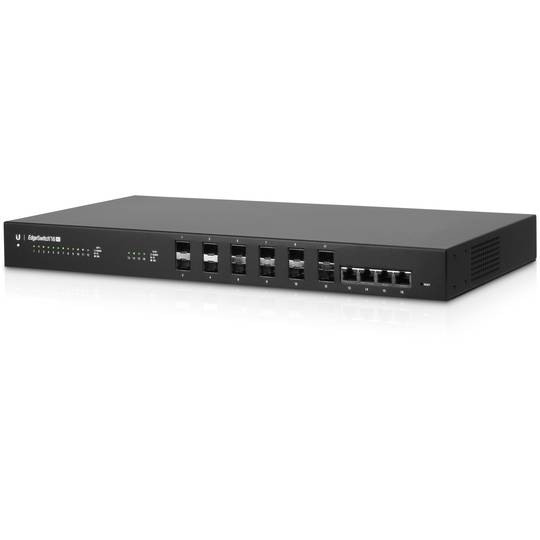 Switch Ubiquiti ES-16-XG Edgeswitch 16 Edgemax Fiber